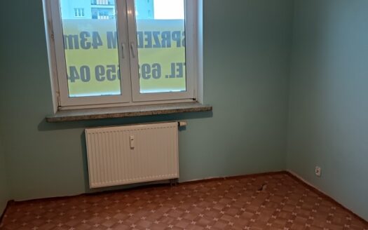 Sprzedam 2 pokoje 43 m2 ul. Duboisa Nowe Miasto