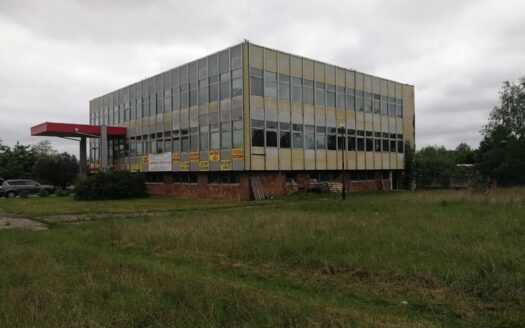 Budynek usługowo-handlowo-magazynowy w Praszce