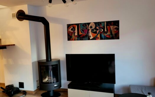 Okazja – Apartament 160m2 – 2 poziomy z kominkiem !