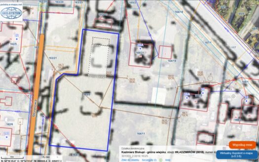 Działka Władzimirów blisko Konina