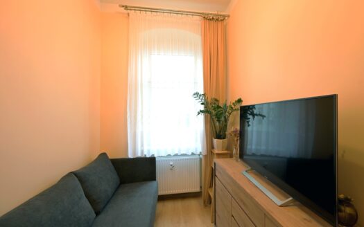 Przestronne 3-pokojowe mieszkanie w Śródmieściu