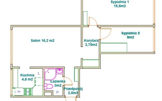 3-pokojowe ul. Wyszyńskiego, od zaraz, BEZ POŚR