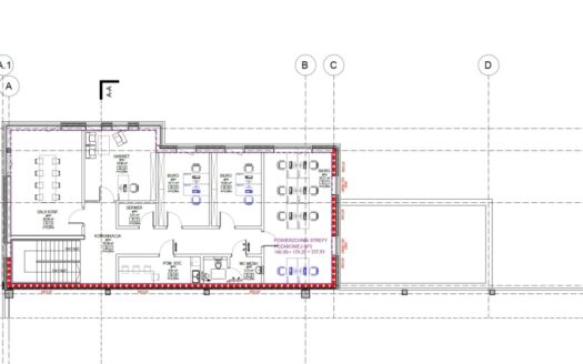 Wynajem hali magazynowo-produkcyjnej 1700 m²+biura