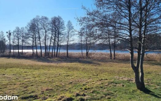 Działka z dostępem do jeziora Gackiego