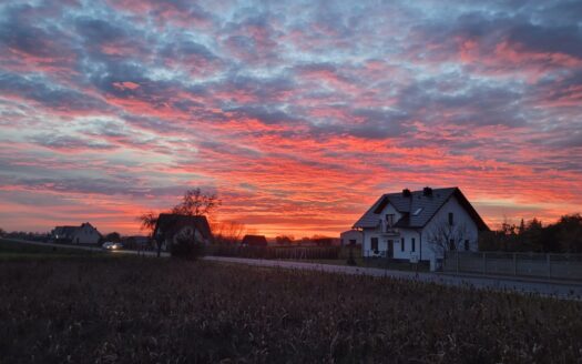 Działka budowlana 713 m2 MPZP,media,równierz inne