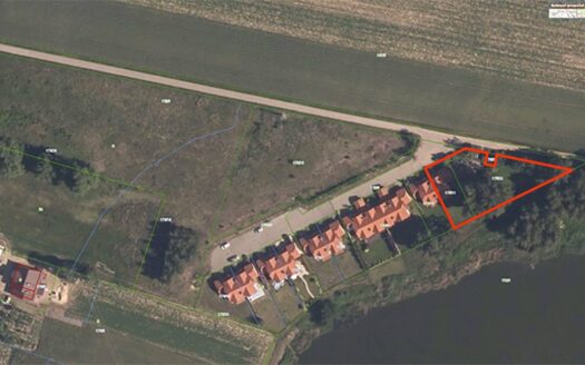 Dom nad jeziorem, Czerminek koło Kalisza | widok