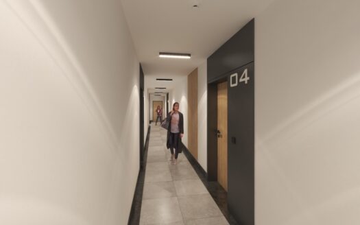 Nowoczesne 3-pokojowe mieszkanie z balkonem