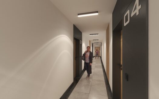 Nowoczesne 3-pokojowe mieszkanie z balkonem