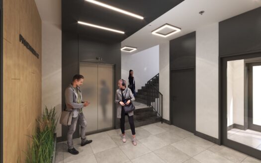 Nowoczesne 4-pokojowe mieszkanie z balkonem