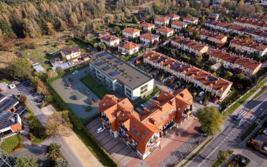 Nowoczesne 2-pokojowe mieszkanie z balkonem