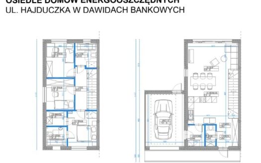 Dom TYP S 118 m2 + Poddasze – Dawidy Bankowe