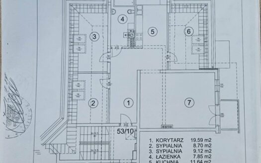 Przestronne 4 pokojowe mieszkanie na Warszewie