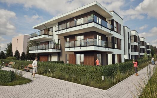 Nowoczesne mieszkanie 2-pokojowe z balkonem