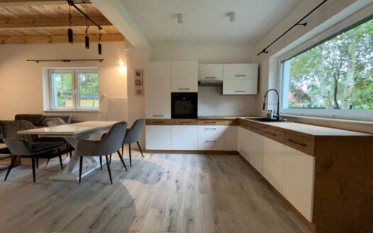 Całoroczny dom nad jeziorem NOWY