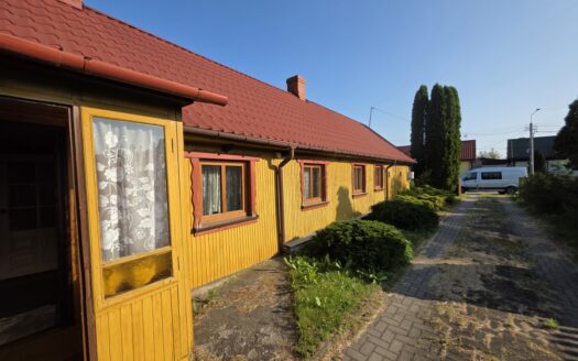 Dom 3 pokoje Hajnówka – działka 5000 m2