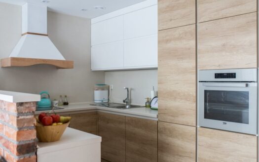 Nowoczesne mieszkanie z ogrodem Bolszewo