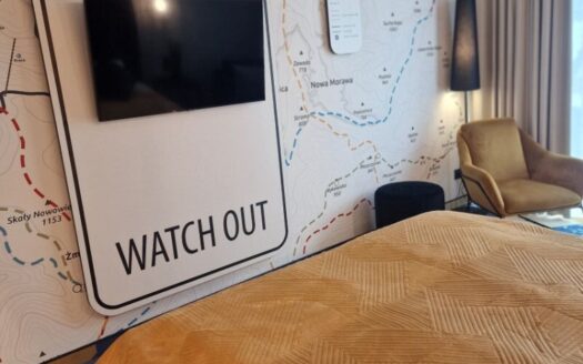 Apartament pod najem przy stoku narciarskim