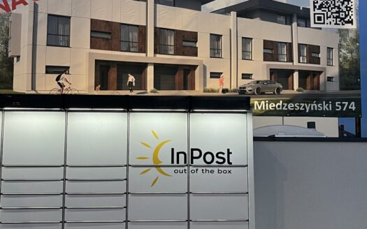 Oddany właśnie do użytku Nowoczesny Dom Premium