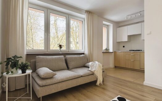 Bielany – śliczne 3 pokoje – metro, tramwaj – bezp