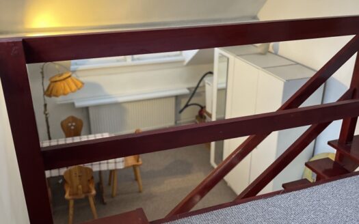 Mieszkanie na trzech poziomach