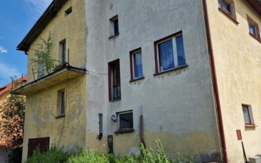 Dom wolnostojący z dużym potencjałem