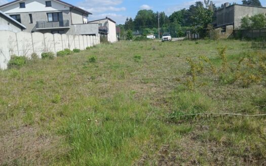 Działka budowlana Andrespol, Stróża