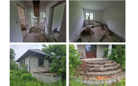 udział 1/2 w nieruchomości w miejscowości Ptaszki