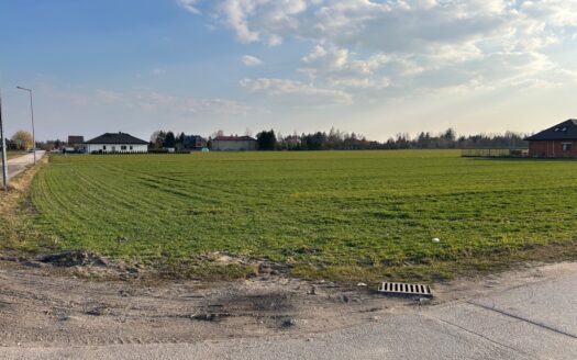 Działka budowlana Rzgów ul.Bema/ul.Górna