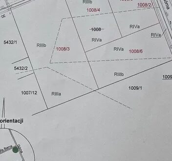 Działka budowlana Rzgów ul.Bema/ul.Górna