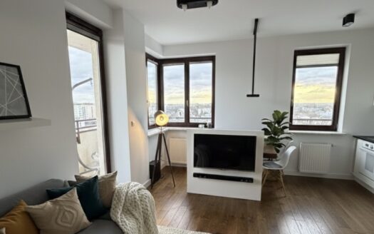 3 pokojowy Apartament z duszą i widokiem Ochota