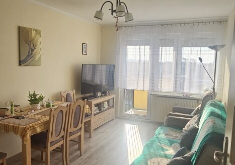 Mieszkanie trzy pokojowe Góra 53 m.kw