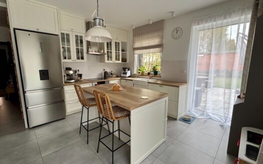 Bliźniak Pilchowice 121,96 m2 | Pod lasem