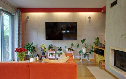 Komfortowy dom na Zielonych Młocinach