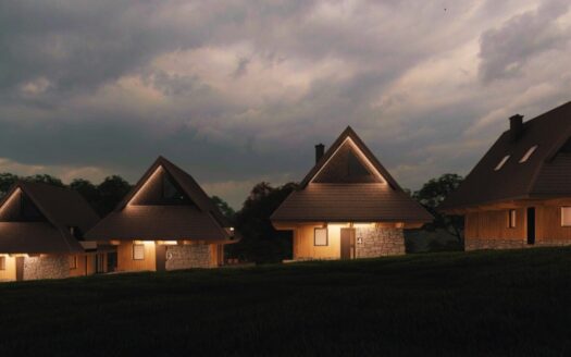 Nowe domy w Bukowinie Tatrzańskiej już w sprzedaży