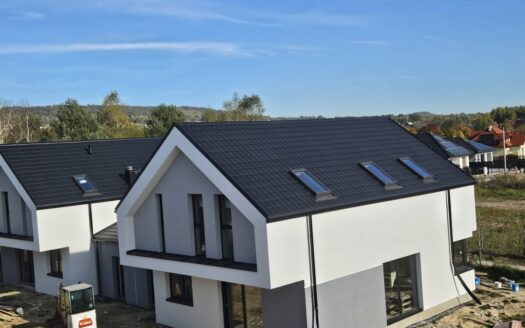 Nowoczesny dom; miniosiedle; 5km od Kielc, 174m2