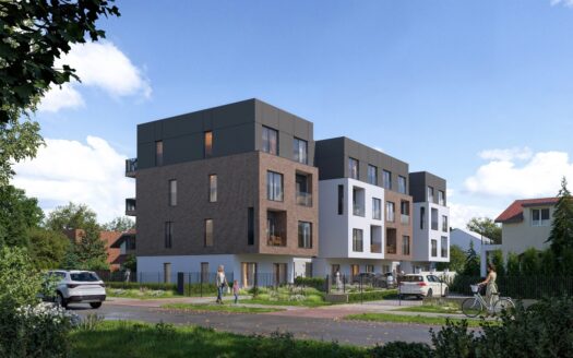 Villa Piaseczno | 2-poziomowe mieszkanie | ogródki