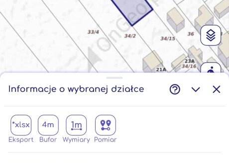 Sprzedam działkę budowlaną