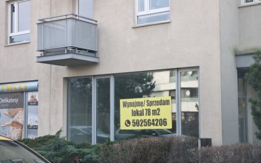 Marina Mokotów lokal na wynajem