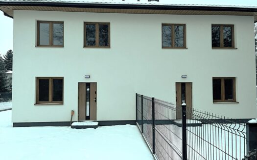 Zakończona budowa Milanówek 90 m2 Spokój