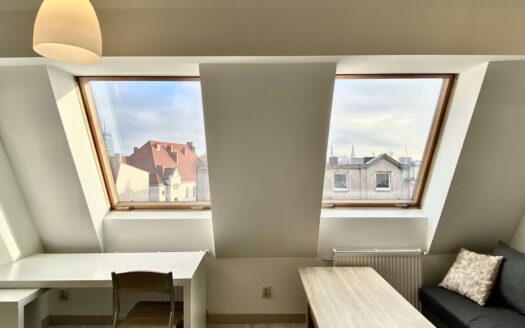 Przestronna kawalerka z klimatyzacją