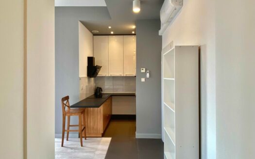 Przestronna kawalerka z klimatyzacją