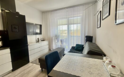 2 pokoje z balkonem na nowym osiedlu