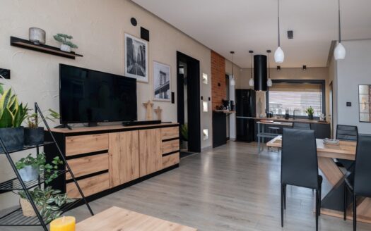 Nowoczesny dom parterowy – Sroczyn – Kiszkowo