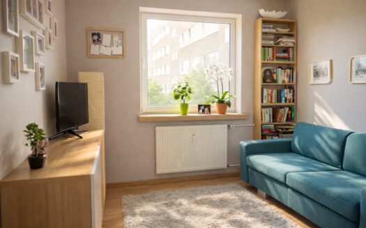 67 m² | 3 pokoje | ostatnie piętro | taras | cegła