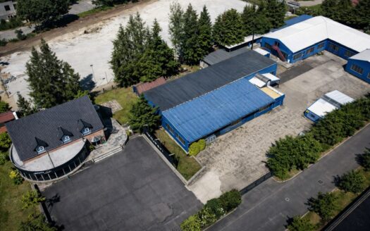 Nowa Cena|Sprzedam Kompleks 3 hal 1398 m²|Mrągowo