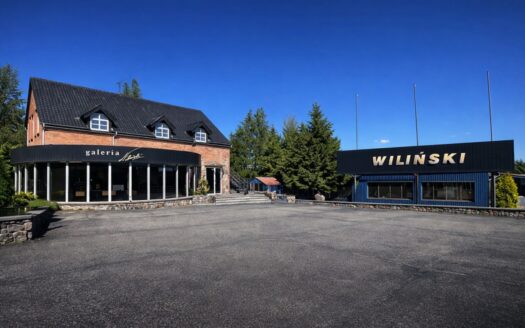 Budynek handlowo-biurowy 391 m² | Mrągowo | parking