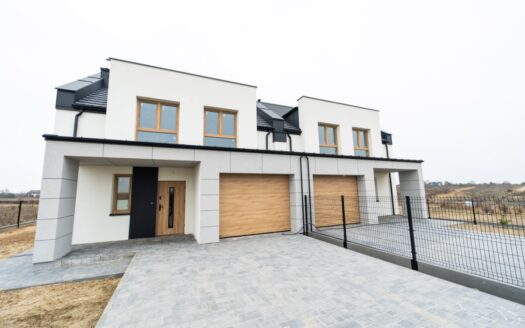 Domy w zabudowie bliźniaczej Osiedle Bajkowe