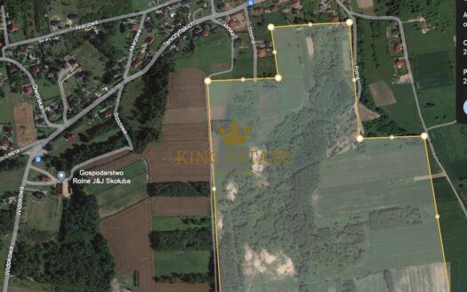 Inwestycyjna działka rolna 5,63 ha SUPER CENA!!!