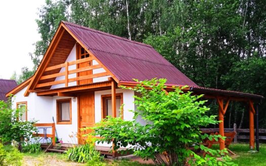 Sprzedam 2 domki nad jeziorem, mazury.