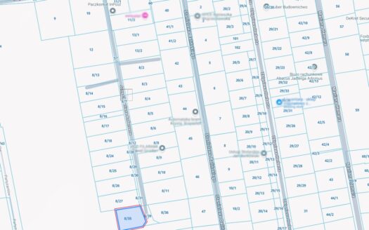 DZIAŁKA BUDOWLANA ul. Andersena PIASECZNO